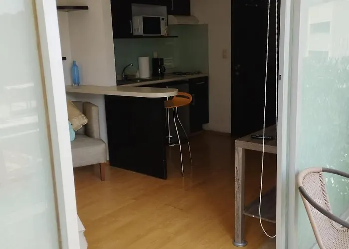 Apartment A Furnished With Hotel-like Amenities Mexico City