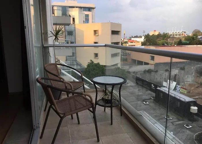 Apartment A Furnished With Hotel-like Amenities Mexico City